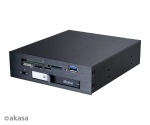 Obrzok produktu AKASA Lokstor M26 - teka a 2, 5" HDD do 5, 25"