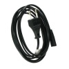 4World Napjec kabel k NTB 2ilov 1.8m Black - 05265 | obrzok .2