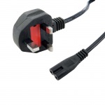 Obrzok produktu 4World Napjec kabel k NTB 2ilov 1.5m Black UK