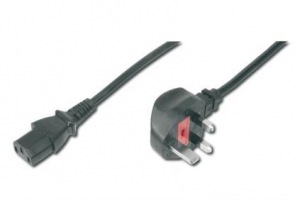 Obrzok ASSMANN Power Cord Connection Cable UK angled M(plug)  - AK-440112-018-S