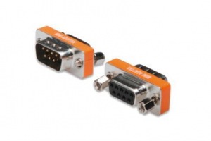 Obrzok ASSMANN  Adapter RS232 null-modem DSUB9 M (plug)  - AK-610513-000-I