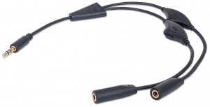 Obrzok Manhattan audio rozde. kbel - 352697