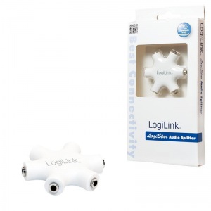 Obrzok LOGILINK - LogiStar Audio Splitter - CA1088