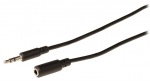 Obrzok produktu Valueline Jack stereo audio extension cable 3.5 mm male - 3.5 mm female 5.00 m b