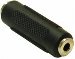 Redukcia Spojka JACK 3.5/JACK 3.5 F/F | spojka pre 3,5 JACK Obrázok produktu Redukcia Spojka JACK 3.5/JACK 3.5 F/F
