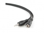 Obrzok produktu Gembird kbel,  predlovac audio JACK 3.5mm samec / JACK 3.5mm samica,  2M