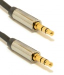 Obrzok produktu Gembird kbel audio JACK 3, 5mm samec /  JACK 3, 5mm samec  0.75m