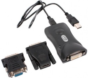 Obrzok Redukcia USB 2.0 na DVI  - 8592220004842