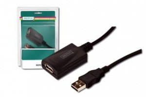 Obrzok USB 2.0 aktvny predlovac kbel DIGITUS - DA-70130-4