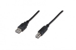 Obrzok ASSMANN USB 2.0 HighSpeed Connection Cable USB A M(plug)  - AK-300102-018-S