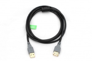 Obrzok DIGITUS Premium USB2.0 predlovac kbel - DK-300207-030-D