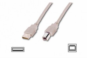 Obrzok Cable USB2, 0 A m   - AK-300102-018-E
