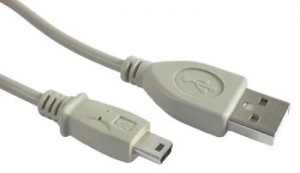 Obrázok Gembird kábel USB 2.0 - CC-USB2-AM5P-6