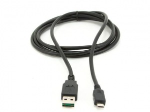 Obrzok Gembird kbel USB 2.0 - CC-MUSB2D-1M