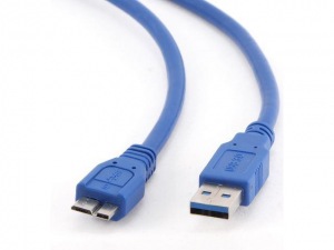 Obrázok Gembird AM-Micro kábel USB 3.0 - CCP-MUSB3-AMBM-0.5M