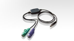 Obrzok ATEN USB-PS  - UC10KM-AT