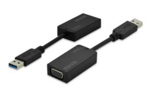 Obrzok Digitus Cable graphic adapter USB3.0 to VGA - DA-70455