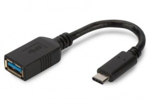Obrzok ASSMANN USB 3.0 SuperSpeed OTG Adapter Cable USB C M (plug)  - AK-300315-001-S