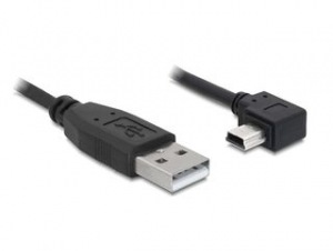 Obrzok Delock kbel USB 2.0-A samec > USB mini-B 5pin samec - 