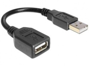 Obrzok Delock predlovac kbel USB 2.0-A samec > USB 2.0-A samica - 