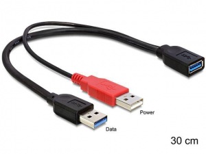 Obrzok Delock kbel USB 3.0 - 83176