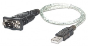 Obrzok Manhattan Konvertor USB na sriov pripojenie - 205146