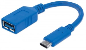 Obrzok Manhattan Kbel USB 3.1 Gen1 - 353540