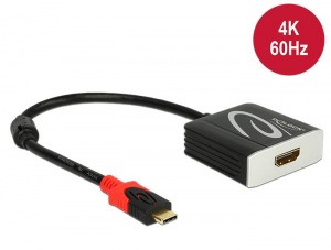 Obrzok Delock Adapter USB Type-C male > HDMI female (DP Alt Mode) 4K 60 Hz - 
