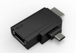 Obrzok Unitek Y-A021BK adaptr USB OTG - microUSB - Y-A021BK