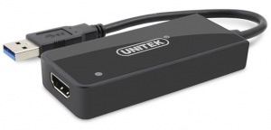 Obrzok Unitek Y-3702 adaptr USB 3.0 - HDMI - Y-3702