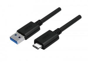 Obrzok Unitek kbel USB typ-C - USB 3.1 - Y-C474BK