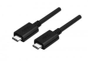 Obrzok Unitek kbel USB typ-C - USB typ-C 3.0 - Y-C477BK