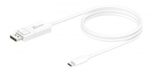 Obrzok j5create JCA141 Kbel USB Type-C - DisplayPort 4K - JCA141