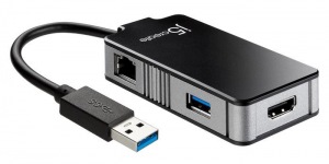 Obrzok j5create JUA375 Multi Adaptr USB 3.0 - HDMI  - JUA375