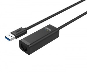 Obrzok Unitek Y-1468 adaptr USB 2.0 - Fast Ethernet - Y-1468