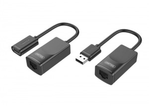 Obrzok Unitek Y-UE01001 predlovac kbel USB 1.1 - RJ45 - Y-UE01001