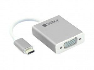 Obrzok Sandberg kbel USB-C samec > VGA - 136-13