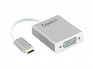 Obrzok Sandberg kbel USB-C samec > VGA - 136-13
