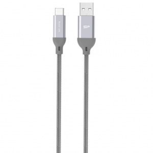 Obrzok Silicon Power Kbel USB TypeC - USB - SP1M0ASYLK30AC1G