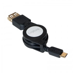 Obrzok LOGILINK - Predlovac kbel USB OTG - AA0069