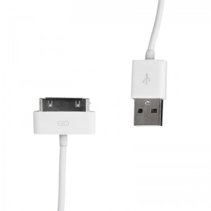Obrzok Whitenergy kbel USB 2.0 pre iPhone 4 - 09972