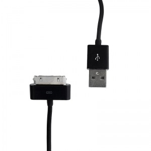 Obrzok Whitenergy kbel USB 2.0 pre iPhone 4 - 09973
