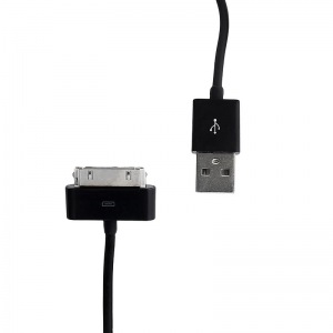Obrzok Whitenergy kbel USB 2.0 pre iPhone 4 - 09975