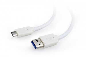 Obrzok Gembird USB 3.0 kbel to type-C (AM  - CCP-USB3-AMCM-6-W