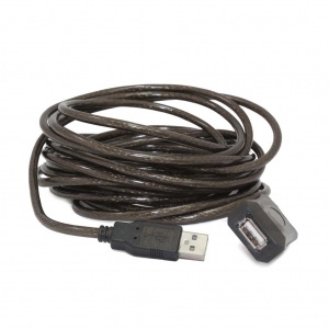 Obrzok Gembird USB 2.0 kbel A-A predlovac 15m (aktvny) - UAE-01-15M