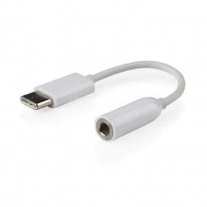 Obrzok Gembird audio adaptr kbel USB-C na 3 - CCA-UC3.5F-01-W