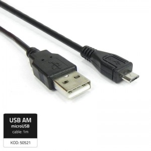 Obrzok Qoltec Kbel USB 2.0 (M)  - 