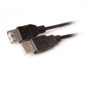 Obrzok Digitalbox BASIC.LNK predlovac kbel USB 2.0 AM-AF 1.8m - DBBL-USB20AFAM18