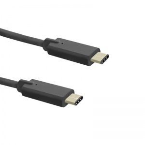 Obrzok Qoltec Cable USB 3.1 type C male | USB 3.1 type C male | 1m - 