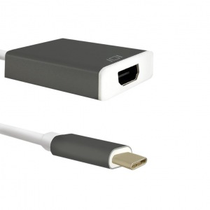 Obrzok Qoltec Adapter USB 3.1 TYPE C male | HDMI A female - 